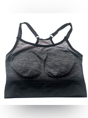 Isabel Maternity Low Impact Nursing Sports Bra Women’s Medium Black Ombré